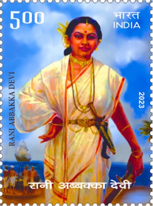 Rani Abbakka India Post
