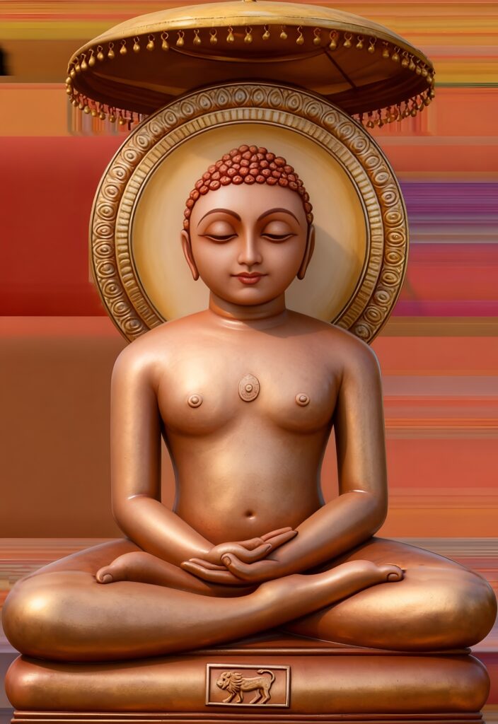 Bhagwan Mahaveer Image