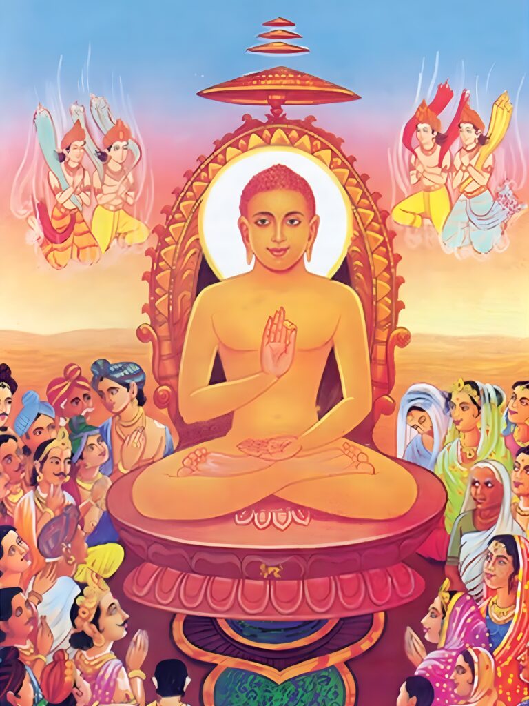Bhagwan Mahaveer Samavsharan